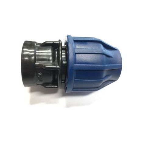 RACCORDO POLIETILENE F 1/2 X 16 PER TUBO IRRIGAZIONE (32313)