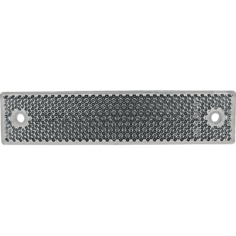 Riflettore rettangolare 180x41x7mm da avvitare (1/2)