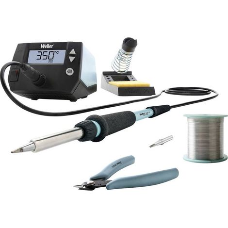 [GEBRAUCHT] B-Ware Weller Lötstation Set WE1010 Lötkolben 70W digital 50-350°C inkl. Lötspitze (1/2)