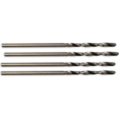 4 forets Ø 1,5 mm hss-g cobalt (5%) m35