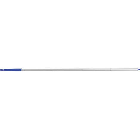 Lot de 5 perches de piscine faciles à connecter et à ranger, réglables, robustes et durables, pour le nettoyage de la piscine (bleu). (1/5)