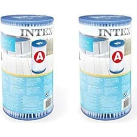 2pcs Piscine Cartouche - Filtre De Remplacement De La PompeINTEX 28604 pour Piscine (1/4)