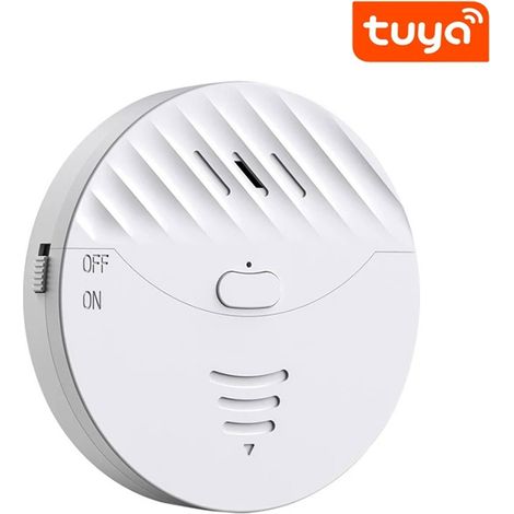 Tuya Sensore di Vibrazione Smart WiFi con Sirena da 120 dB (1/5)