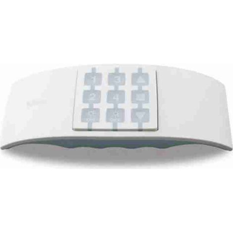 Soporte de mesa Plástico blanco Caucho Azul hielo Paquete 1pc NICE ONDO WAX