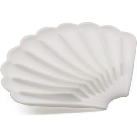 Portasapone in silicone autodrenante, portasapone deviatore non poroso, portasapone antiscivolo con coperchio, bianco