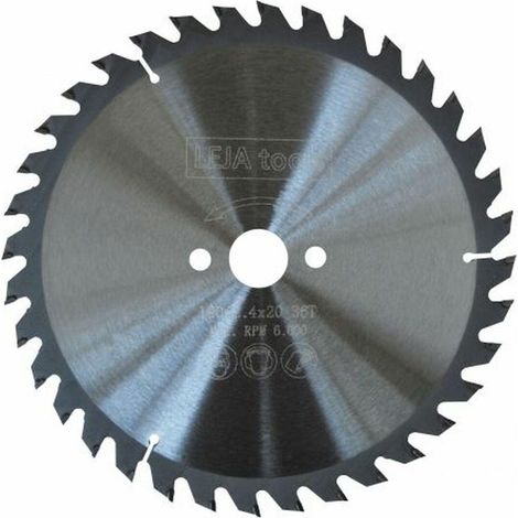 Kreissägeblatt leja tools standard 2000 silber 190 mm