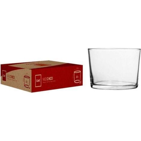 22 cls vaso taberna bodega chico para chiquitos cok - caja 12 unidades
