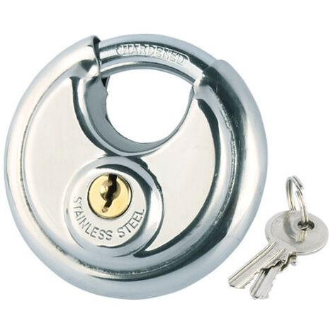 Cadenas diskus inox 70 mm (1/3)