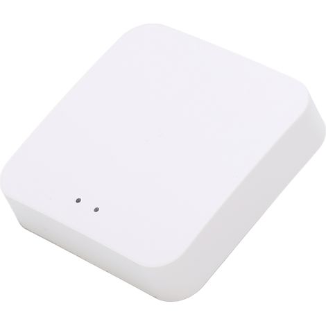Passerelle Bluetooth multimode sans fil pour réseau Mesh Zigbee 3.0 compatible avec la télécommande vocale TUYA et la commande automatique