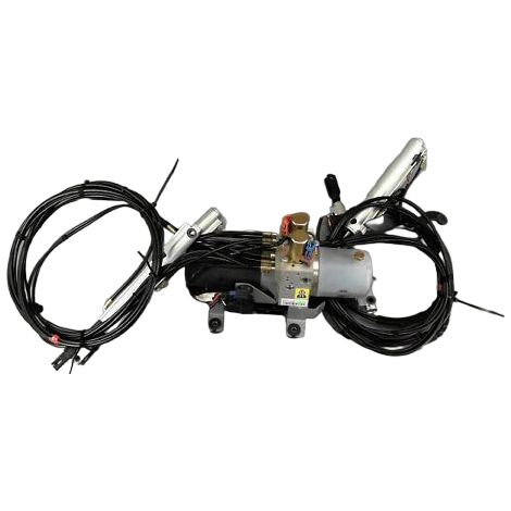 Mecanisme+moteur Deverrouillage Capote RENAULT Megane II Ph1 C.c 03-05 [PRODUIT D'OCCASION] ♻️ 7701057258 - Garantie à vie (1/2)