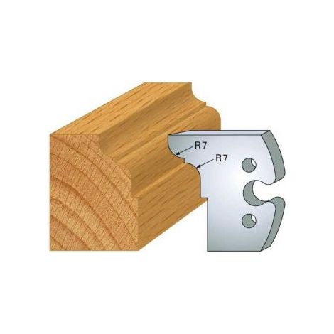 Jeux 2 fers Classic PROFIL N°273 Haut. 50 Ep. 5,5mm