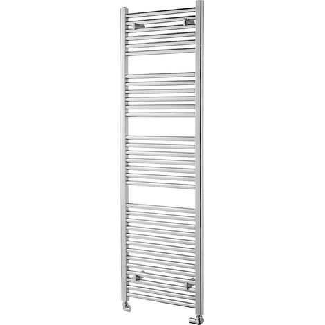 Heatwave Tempo Chrome Ladder Towel Rail 1600mm (H) x 600mm (W) (1/4)