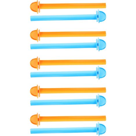 Perchoir Oiseau - Plastique Durable - Pour Cage Perroquet - Installation Facile - Lot De 10 (1/5)