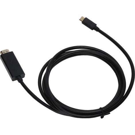 Câble USB-C vers HDMI 4K pour MacBook Pro, Adaptateur Vidéo Ultra HD Compatible