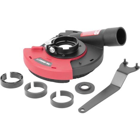 Absaughaube Strend Pro DP128, 115/125 mm, für Winkelschleifer (1/3)