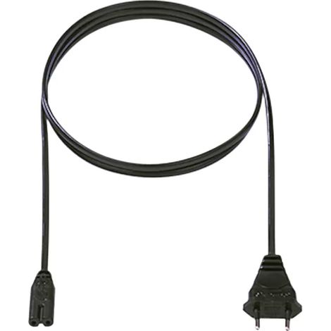 Bachmann 251.183 Strom Netzkabel Schwarz 1.50 m (1/2)