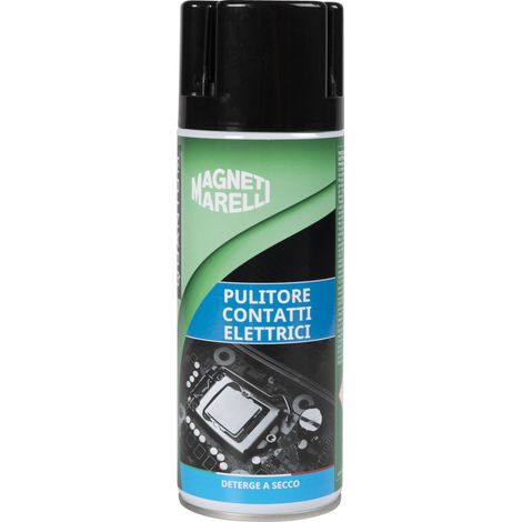 QUANTUM ENERGY Spray pulitore per contatti elettrici 400 ml ad asciugatura (1/4)