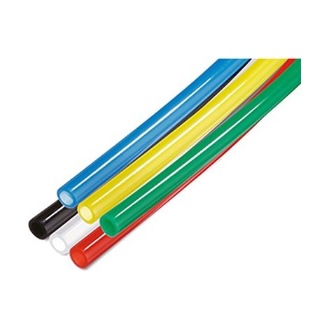 Tuyau à air SMC, 6mm x 4mm x 20m Blanc en Nylon ( Prix pour 1 )