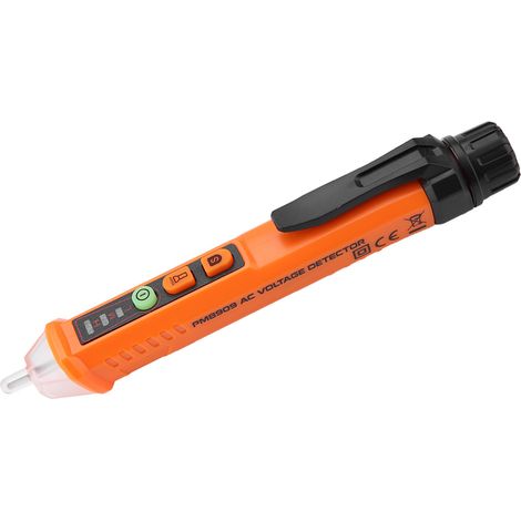Testeur de tension alternative sans contact intelligent PM8909 - Détecteur de circuit (1/5)