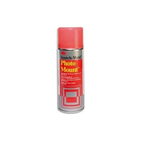 3M Colla spray Photo Mount trasparente 400 ml