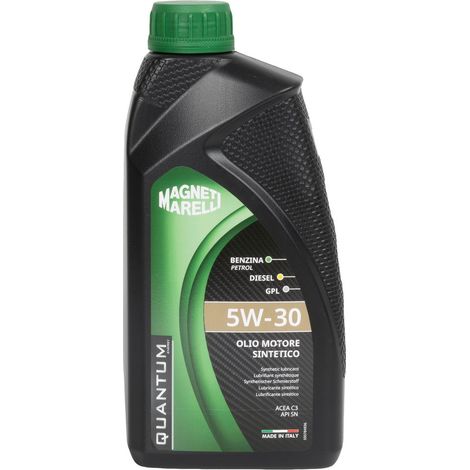 Magneti Marelli Lubrificante auto sintetico olio motore 5W-30 1lt (1/5)