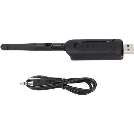 Transmetteur Bluetooth LE502 Faible Latence BT 5.3, Compatible Rappel Appel pour PC Double Diffusion (1/5)