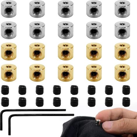 20 pcs Fermoir de Verrouillage, Pin Backs Locking, Fermoirs à Goupille Avec Clé en Métal, Porte Fermoir Épingles, Goupille Verrouillage, Pin Serrures pour Insignia Badge Name Tag Broche (1/5)