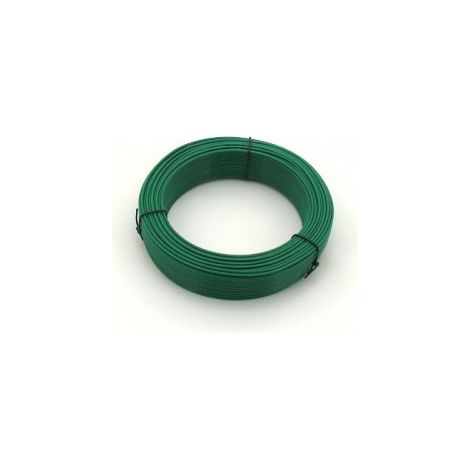Alambre galvanizado recubierto de PVC de 2,0 mm, color marrón - DRU 2.0 P BR (1/2)
