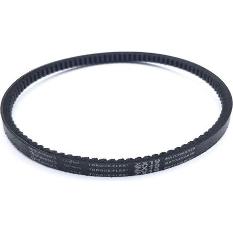Courroie type trapézoïdale crantée ZX19