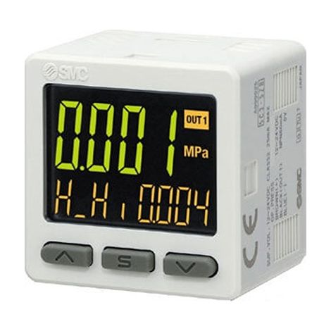 Interrupteur de pression SMC, 1 bar max, Fil conducteur ( Prix pour 1 )