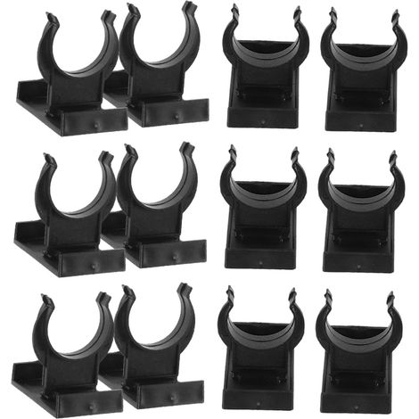 12 jeux de clips nivellement en plastique pour meubles cuisine (1/5)