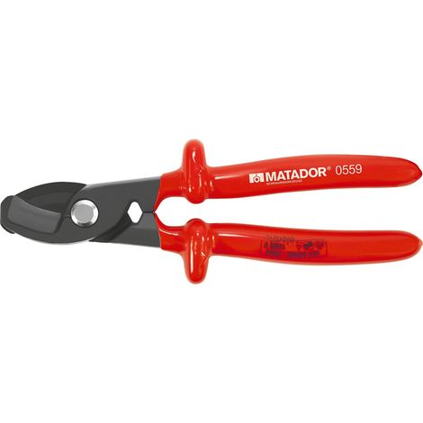 pince coupe-câble VDE (8.1/4"(210 mm - 0559 0210 (1/2)