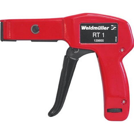 Pinza para Abrazaderas plásticos, Ancho : 2,5-4,8 mm, Espesor de la banda 1,5 mm