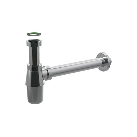 SIFONE A BOTTIGLIA BOTTLE IN OTTONE- 1 x 26- BONOM- pezzi 1