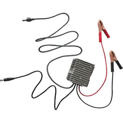 Dualer DC12V-auf-24V-5A-Wandler für Gen3-Netzkabel, geeignet für Mini-Router. Netzteil mit Spannungsanhebung. (1/5)
