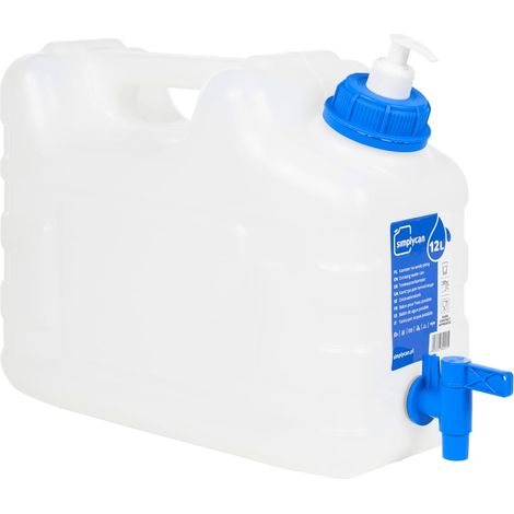 Teenpull – Wasserbehälter mit Hahn und Seifenspender 10 L Kunststoff (1/5)