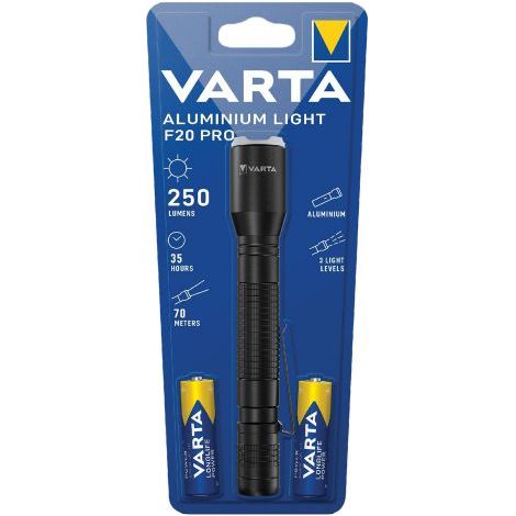 TORCIA LED 'ALUMINIUM LIGHT F20 PRO' 4 W - 250 lumen