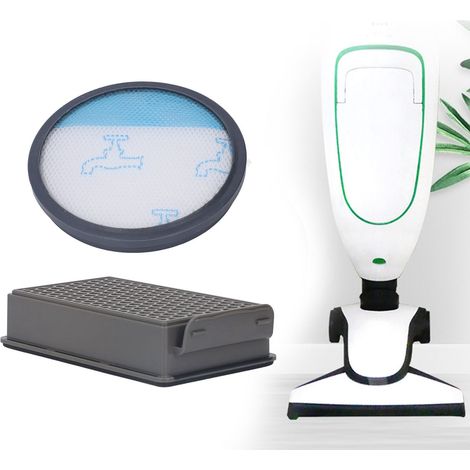 [Filtres de nettoyeur] Kit Filtres Ronds et Rectangulaires Compatibles RO3715 RO3759 RO3798 - ABS 143g - Réduit Pollen et Allergènes (1/5)