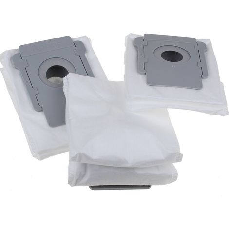 Irobot - pack de 3 bolsas de vaciado de la suciedad para serie roomba i7 +s9 - 4626194 - 5060359288110