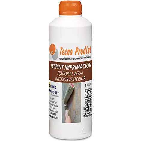 Tecno Prodist Tecpint Imprimación - Fijador Pintura Pared - 1 Litro