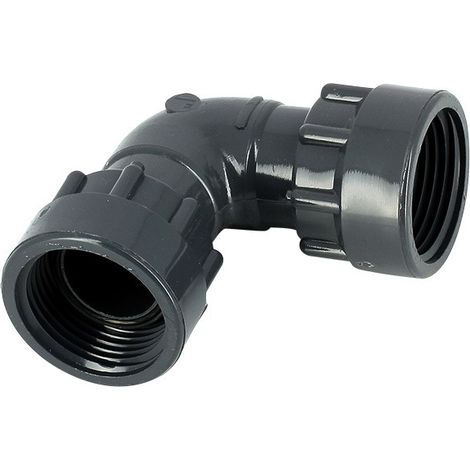 Matériel d'installation - Coude union PVC Ø1'' FF de Dura