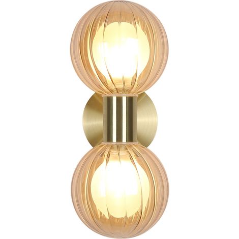 Applique murale Luminsphere Double Or - 30507GO (1/5)