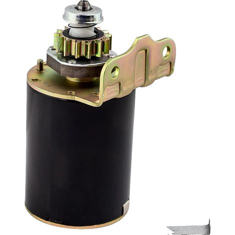 Motorino di avviamento, pignone a 14 denti, lunghezza 97 mm, peso 2,5 kg, compatibile con Briggs & Stratton, certificato CE. (1/5)