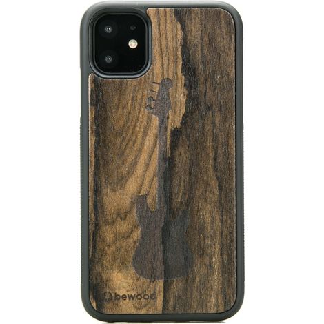 Holzhülle für iPhone 11 GUITAR ZIRICOTE (1/3)