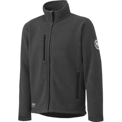 Giacca Langley, Fleece, Taglia Xl, Grigio