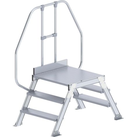 MUNK Überstieg 60° inkl. einen Handlauf, Stufenbreite 800mm, 2x3 Stufen (1/5)
