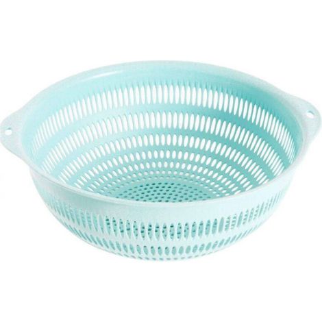 Panier De Lavage - Fruits Et Legumes - 25.5 X 10.5 Cm - Pour Cuisine Domestique - 1 Unite