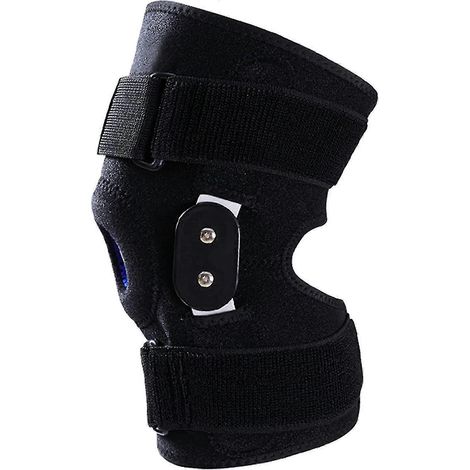 Genouillère de décompression ajustable, soutien stable pour le genou, arthrite, déchirure du ménisque (1/4)