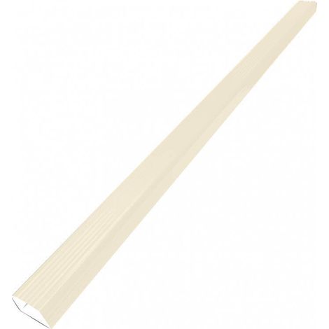 Tuyau 2m 60 x 80 - Descente rectangulaire en alu - TP22 - ALUHOME