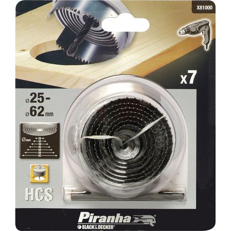 BLACK & DECKER - SEGHE A TAZZA 25-62MM (1/2)